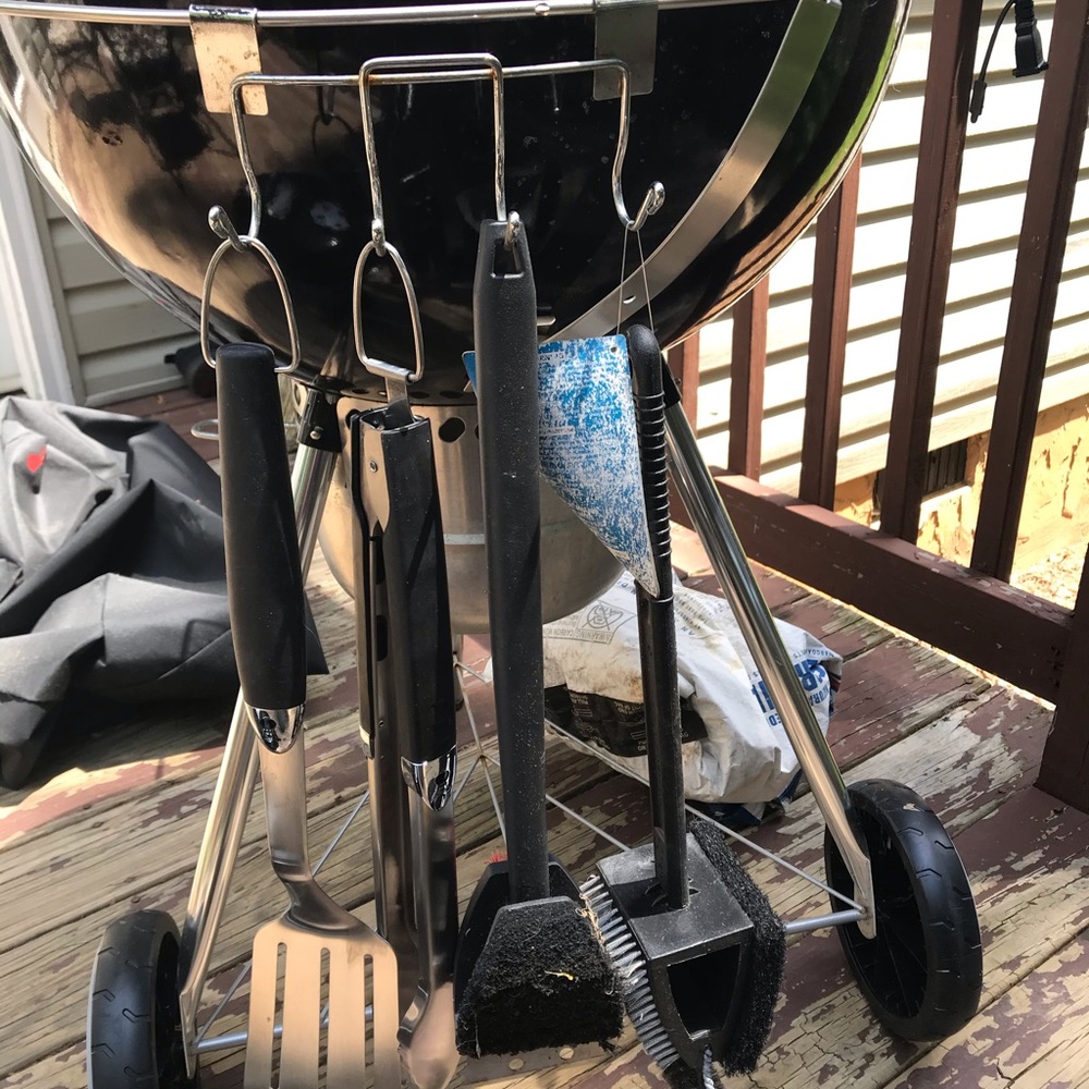 Weber Grill - Black
